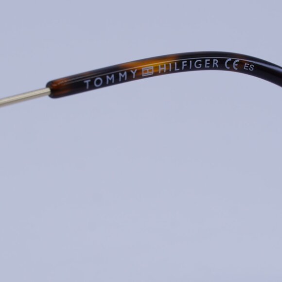 Tommy Hilfiger TH 1726 0AOZ 00 Eyeglasses Gold 50mm Round Frame - Picture 7 of 11